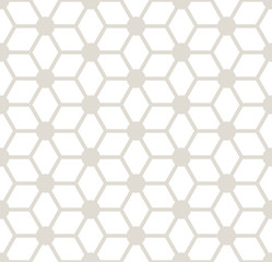 Naklejka premium geometric grid graphic deco floral pattern print