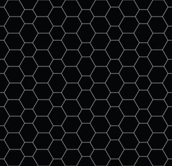 Obraz premium geometric grid graphic deco floral pattern print