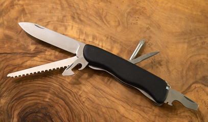 stainless steel pocket knife