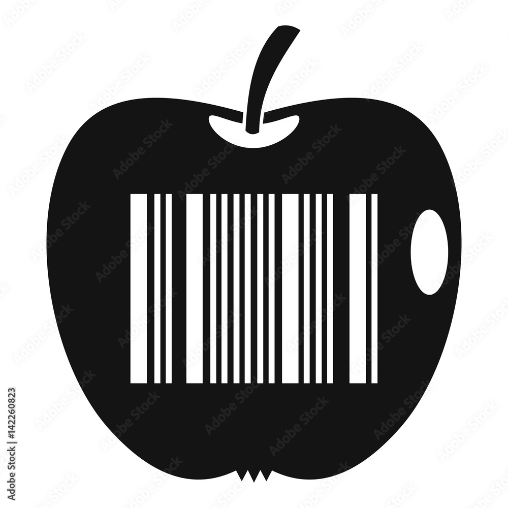 Poster code to represent product identification icon