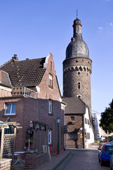  Judenturm historische Altstadt von Zons