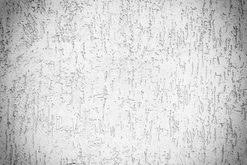 Wall fragment with scratches and cracks