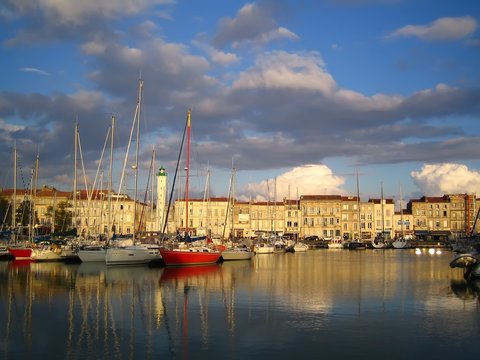 Vieux-Port de La Rochelle (France)