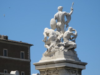 Fototapeta premium Roman Sculpture series