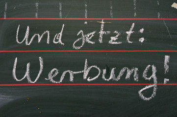 Werbung - Symbolfoto