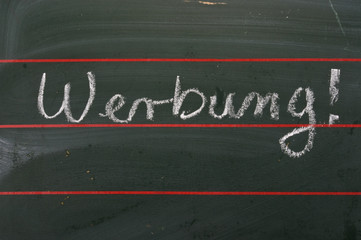 Werbung - Symbolfoto