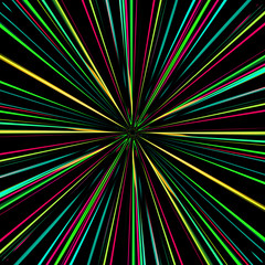Linear Radial Background