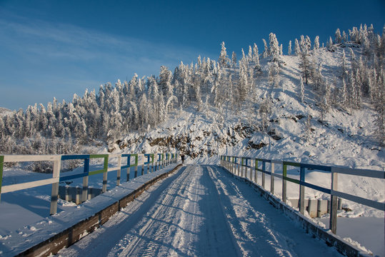 Bridge Of Kolyma Highway