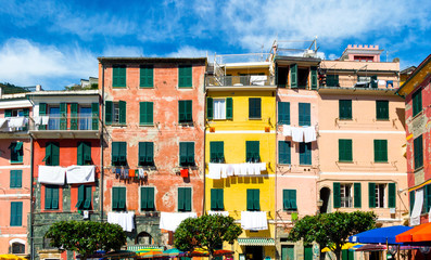 Fototapeta na wymiar Vernazza in Cinque Terre, Liguria, Italy