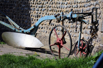 People 200 yrs ago had to have a rich income to support a horse, maintain this wood plow,plough,feed the horse, muck out, and dispose of.  thats on top rearing a child.or 2 or more