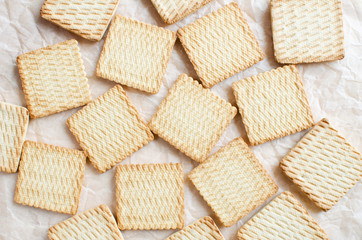 sweet cookies background