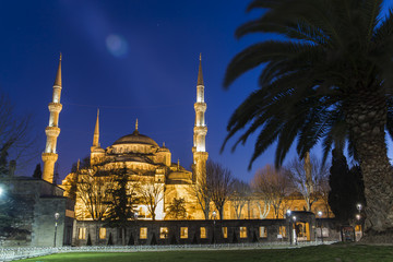 Obraz premium Sultanahmet Mosque / Sultanahmet Camii 