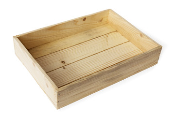 Wooden Windows made of pine boards