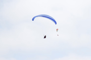Paraglider Gleitschirm