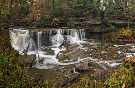 Great Falls of Tinker's Creek Gorge