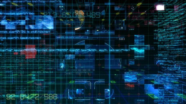 Technology Interface Computer Data Digital Screen