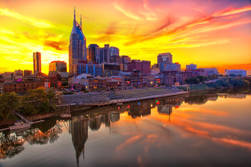 Fototapeta na wymiar Nashville Tennessee