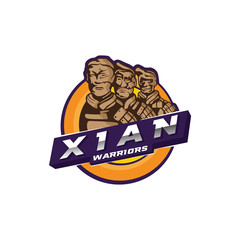 xian emblem logo