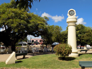 Park at Rambla, Carmelo