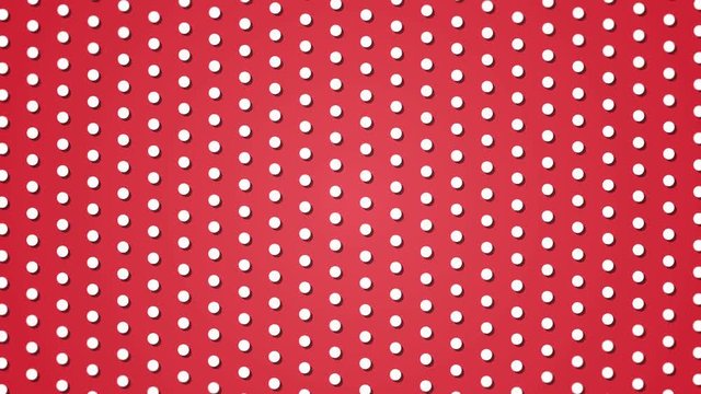 polka dot motion background loop