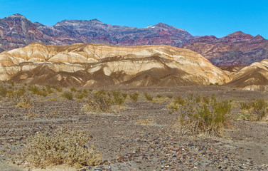 Amargosa Mountains Color