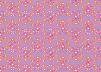 Floral seamless pattern.