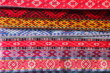 Traditional ornamental fabric