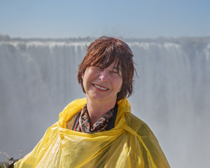 The Victoria falls is the largest curtain of water in the world (1708 meters wide). The falls and...