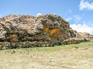 Isla del Sol (Island of the Sun), Bolivia.