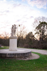 Three graces Valtice statue