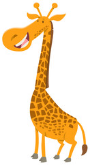 Obraz premium giraffe cartoon character