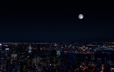 NY at Night