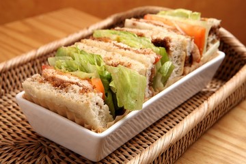 focaccia sandwich 포카치아샌드위치