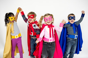 Fototapeta premium Studio People Kid Shoot Emotional Race