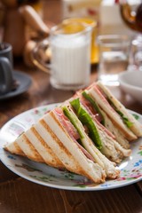 ham cheese sandwich