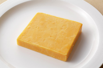 チェダーチーズ　Cheddar cheese