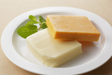 チェダーチーズ　Cheddar cheese