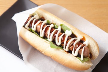 bulgogi hotdog