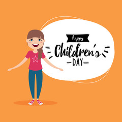 Happy Children day