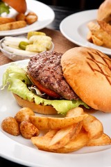 real craft burger