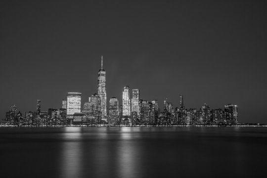 Manhattan skyline © Deltaphoto.us