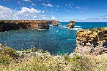 Fototapeta premium Loch Ard Gorge. Great Ocean Road - Victoria - Australia.