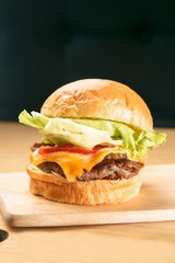 cheese burger