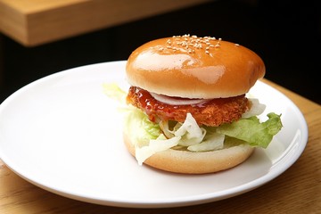 chicken burger
