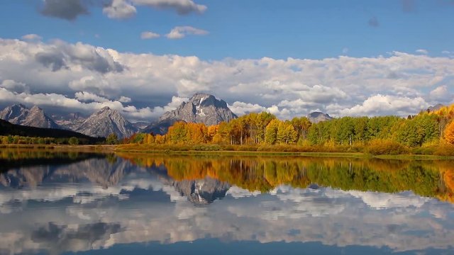 Oxbow Bend Fall