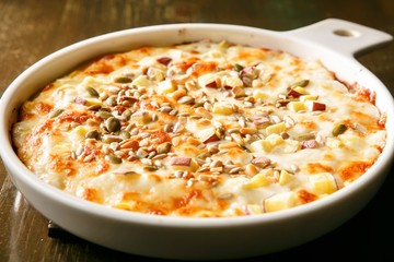 Pizza to eat with a spoon, 떠먹는 피자
