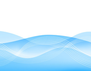 ウェーブ　水面　波紋