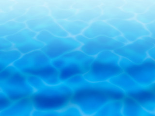 ウェーブ　水面　波紋