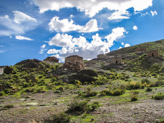 Fototapeta premium Ruins in Bolivia