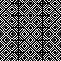 Background of monochrome geometric figures vector illustration design